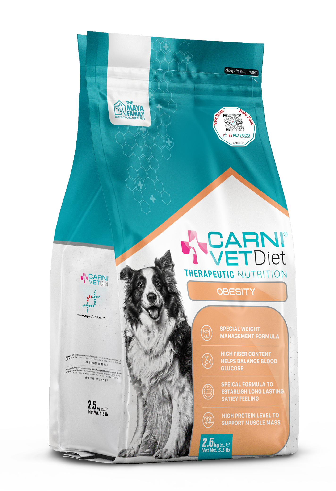 CARNI VET DIET KÖPEK OBESITY YETİŞKİN 